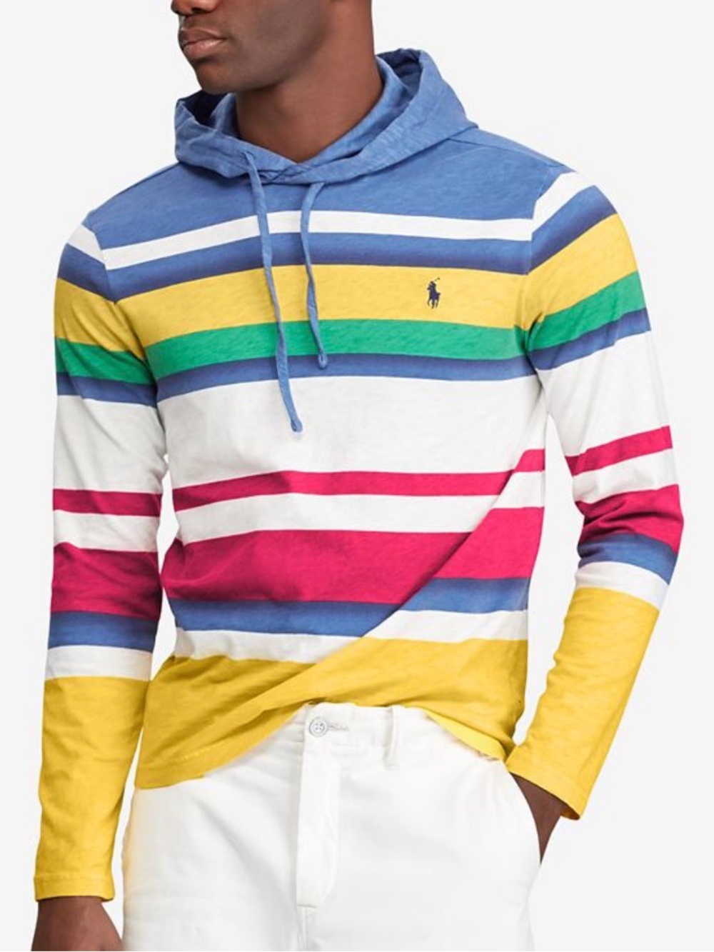 🇺🇸EUC🇺🇸 Polo Ralph Lauren Classic  Striped hoodie